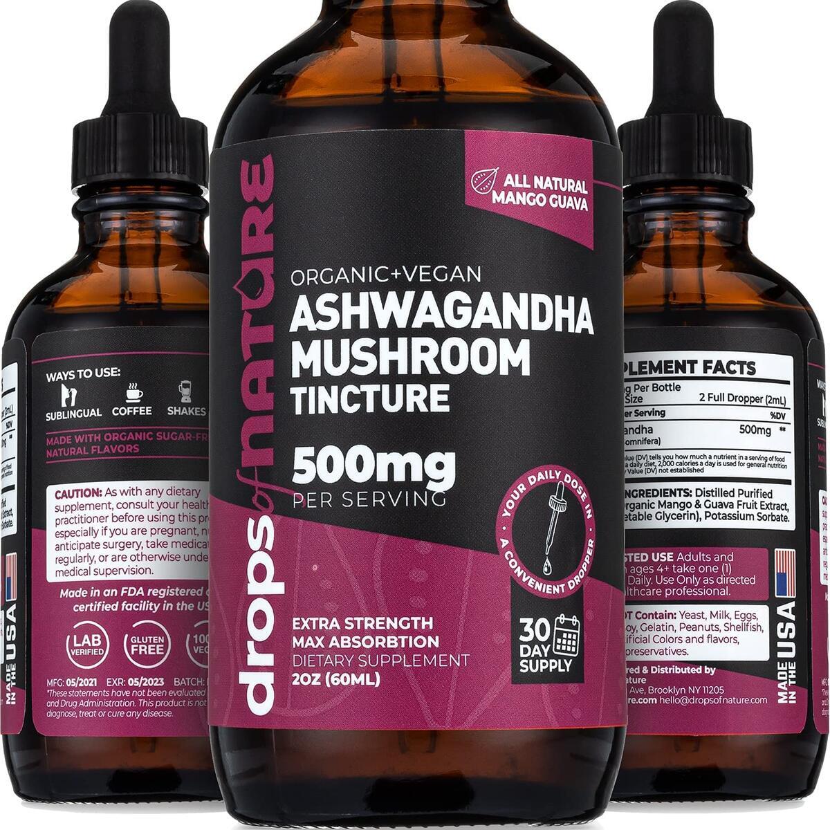 Ashwagandha Extract Liquid Cashback Rebate - RebateKey