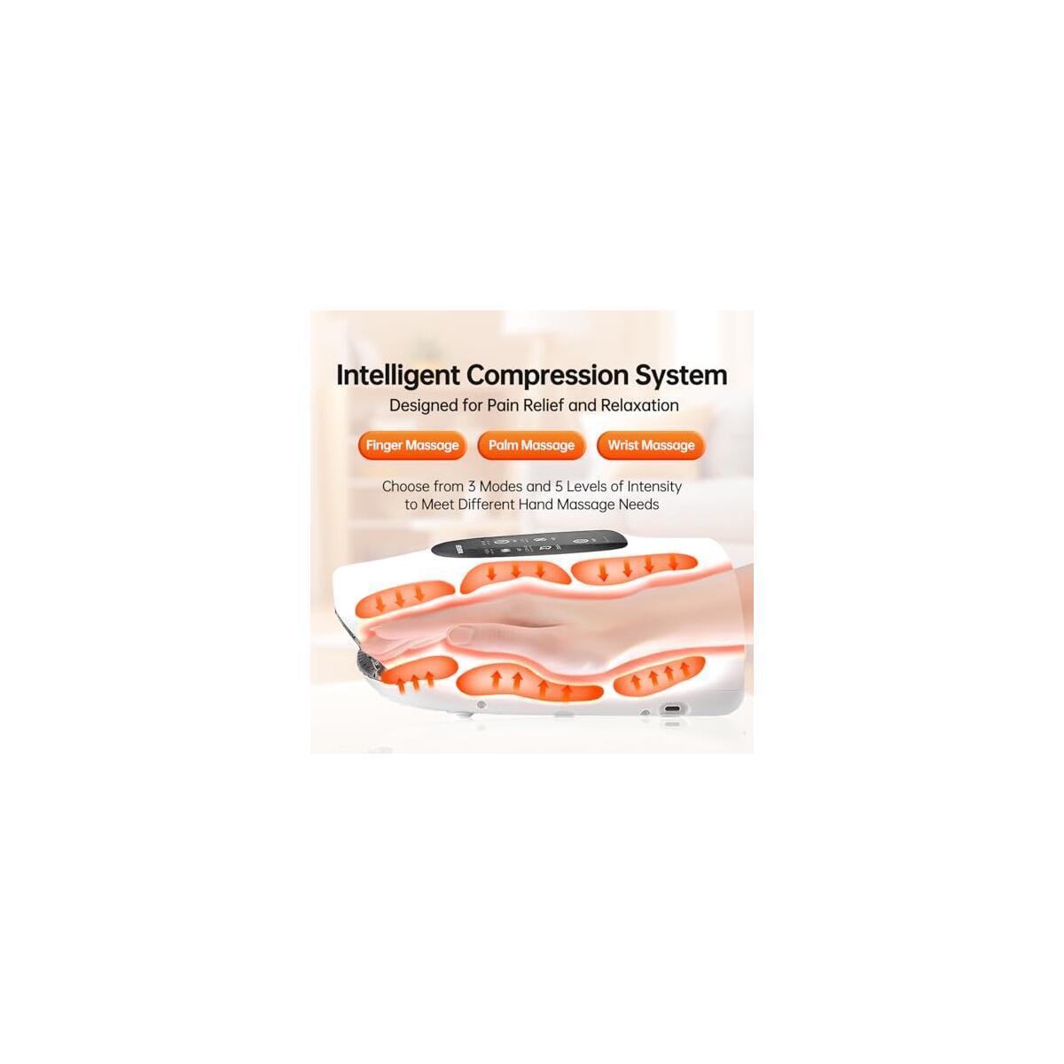 Hand Massager With Heat 1 Rebate - RebateKey
