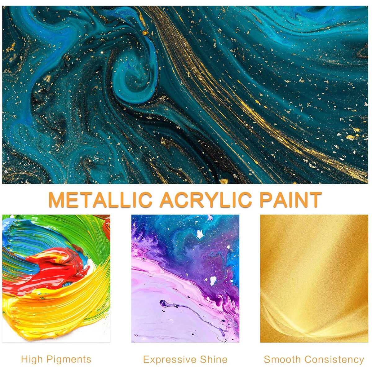 Metallic Acrylic Paint Cashback - RebateKey