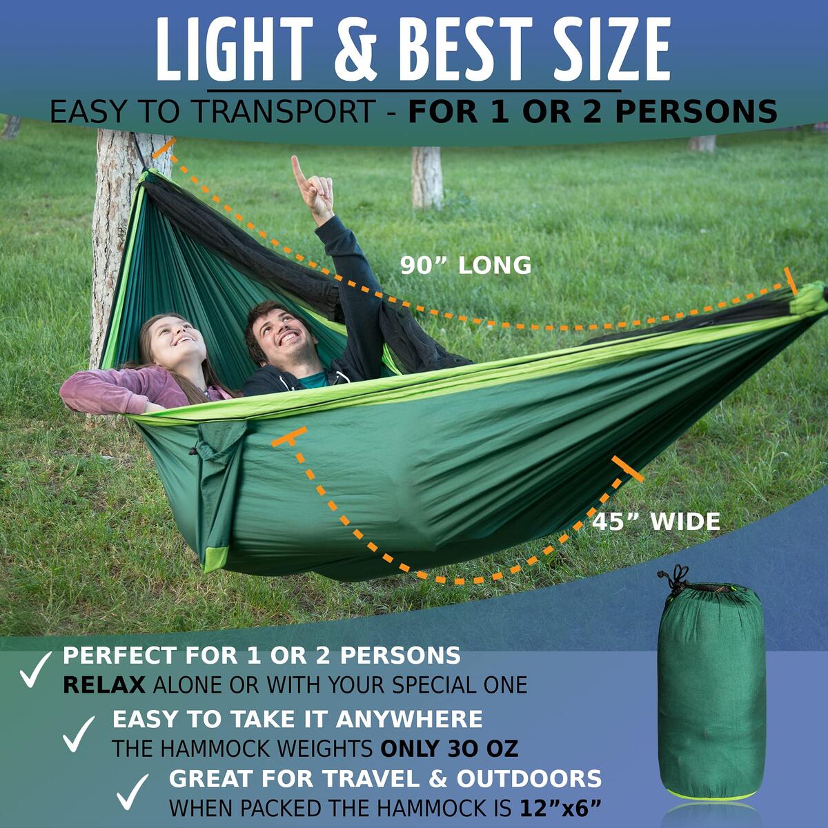 2 Person Hammock Cashback Rebates - RebateKey