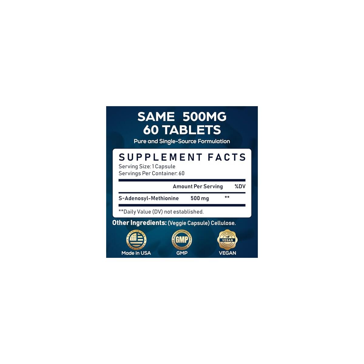 Extra Strength Sam E S Adenosylmethionine For Rebate - RebateKey