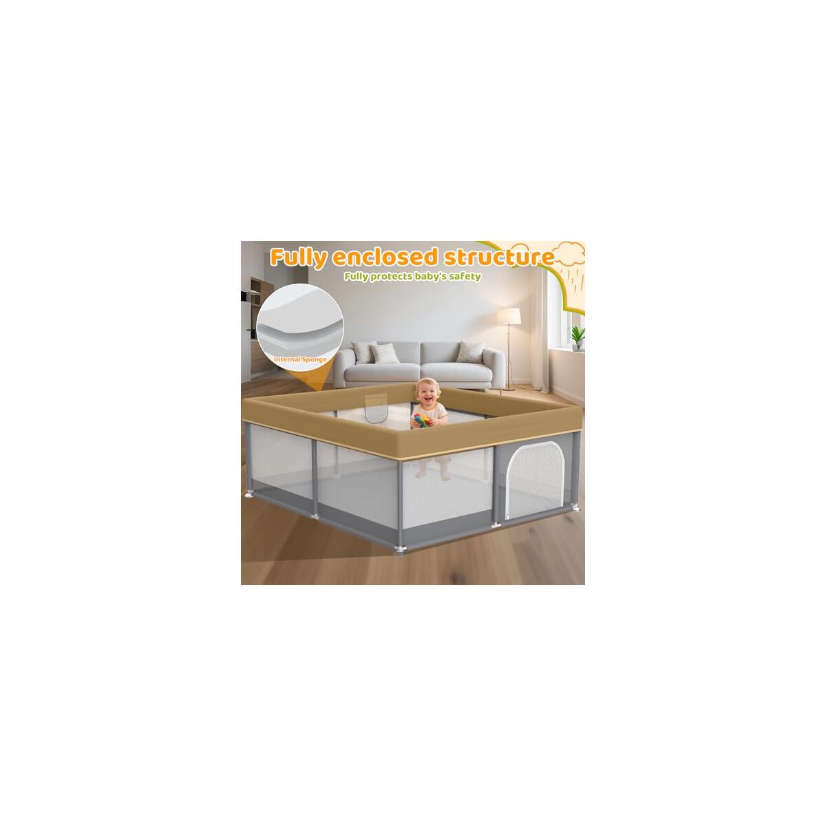 Toddlers Safety Playard Cashback - RebateKey