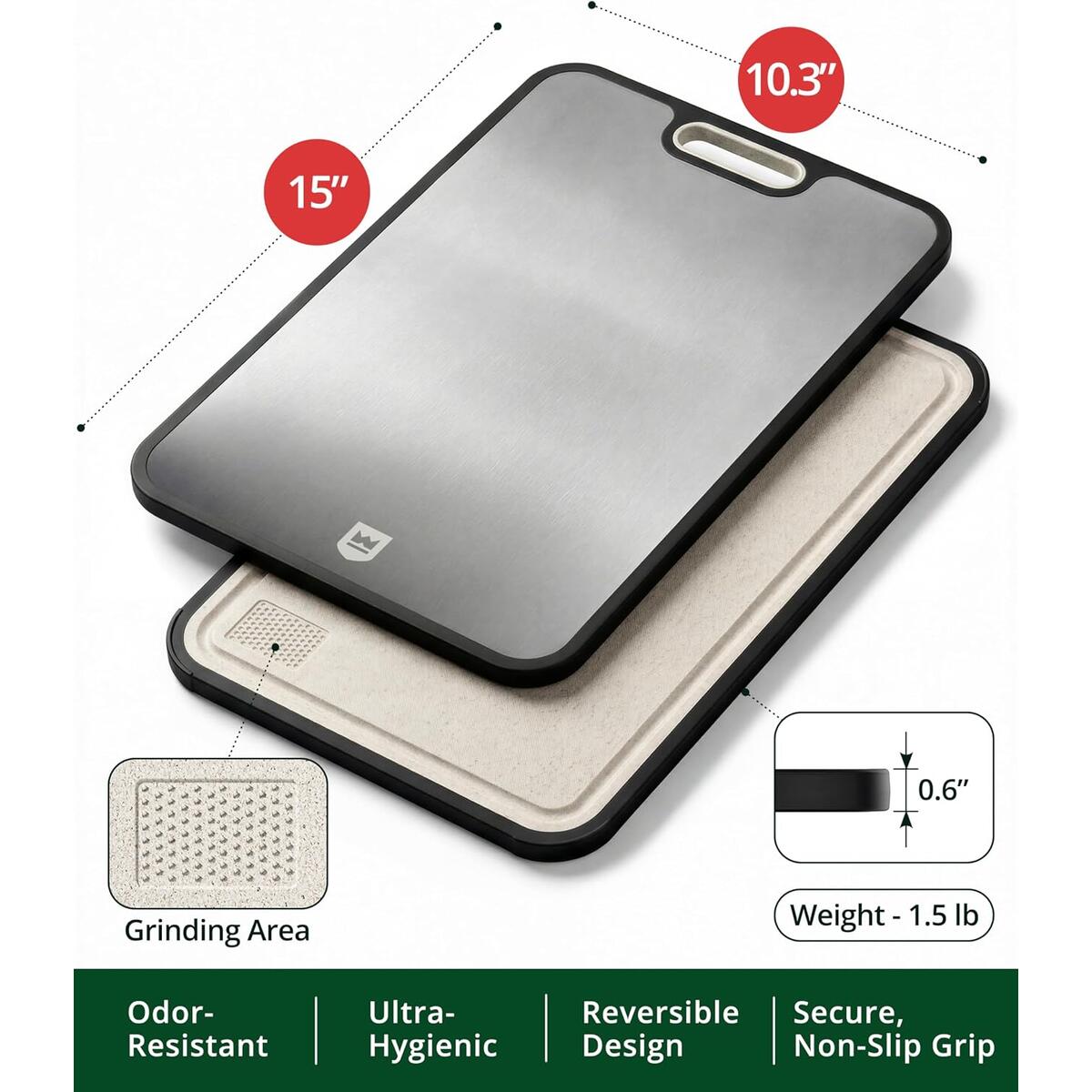 Titanium Cutting Board 4 Cashback Rebates - RebateKey