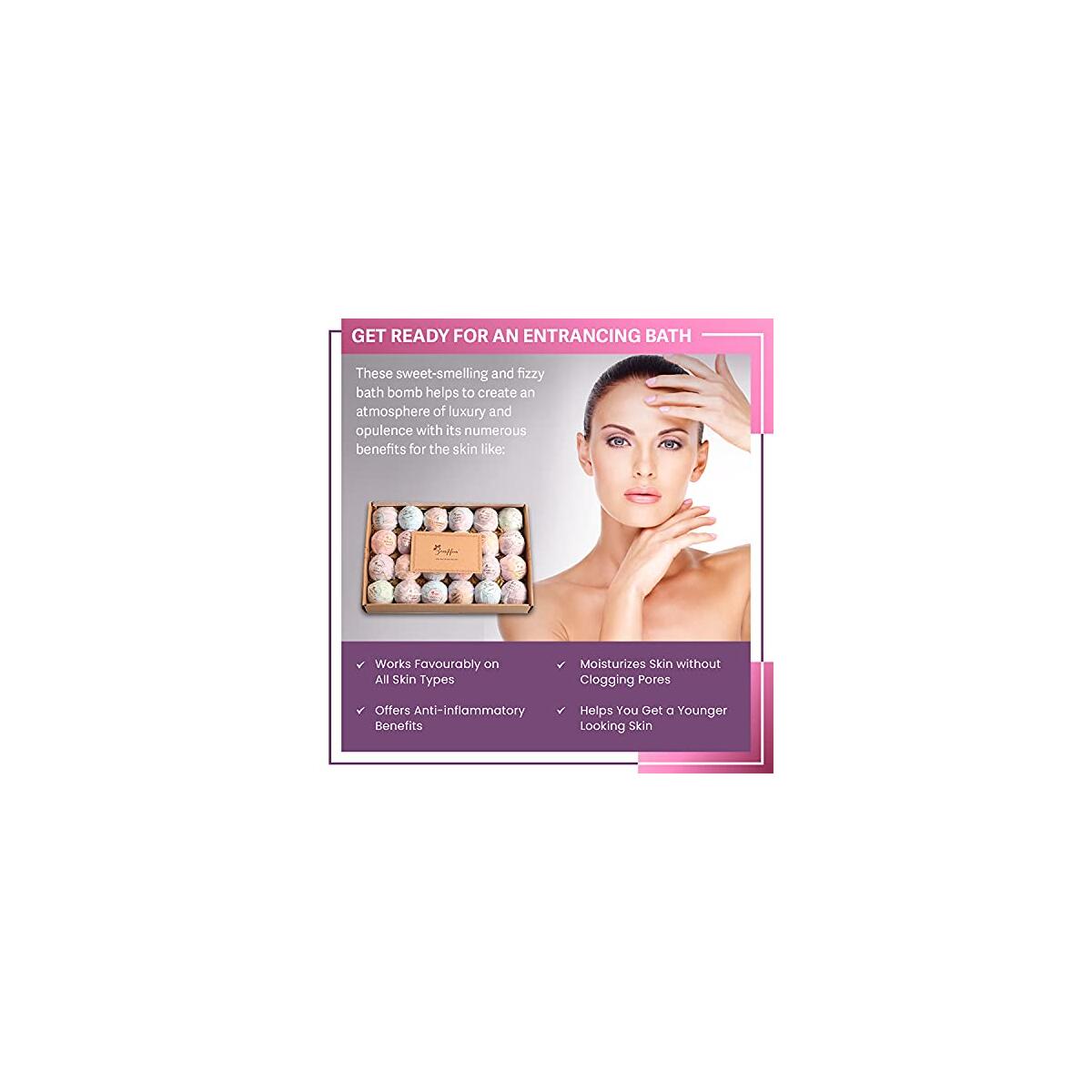 Moisturizer Bath Bombs Cash Back - RebateKey