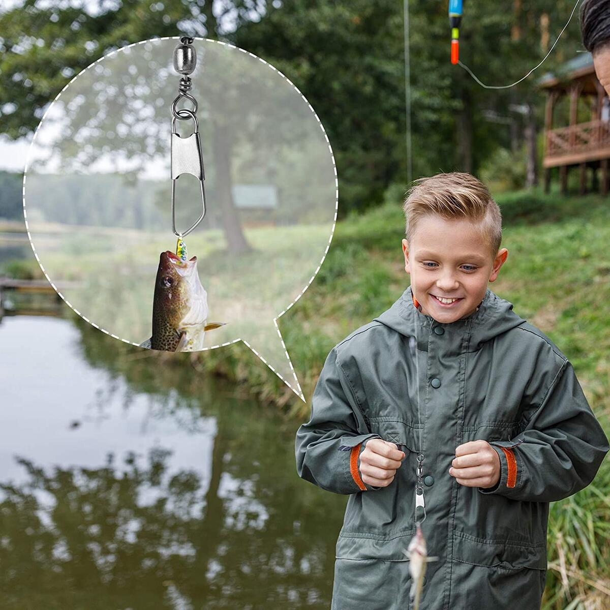 Fishing Swivels Cashback Rebate - RebateKey