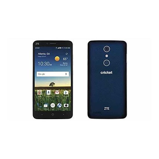 Zte Z983 Blade X Max Cricket Gsm Unlocked Android Smartphone Certified
