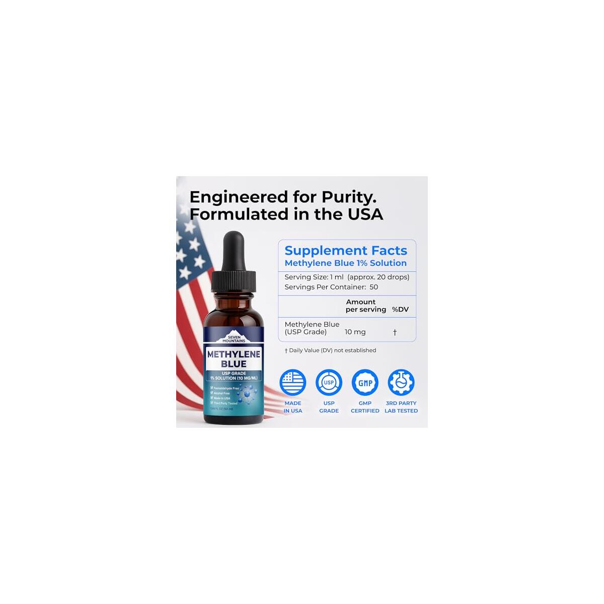 Methylene Blue Pharmaceutical Grade 5 Rebate - RebateKey