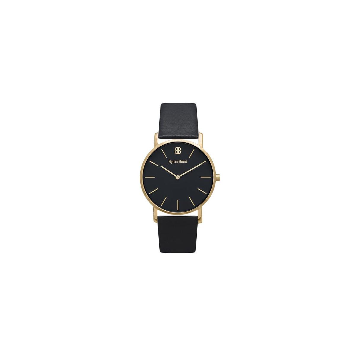 Byron Bond London Mark 1 Unisex Watch All Leather And Metal Strap Models Cashback - RebateKey