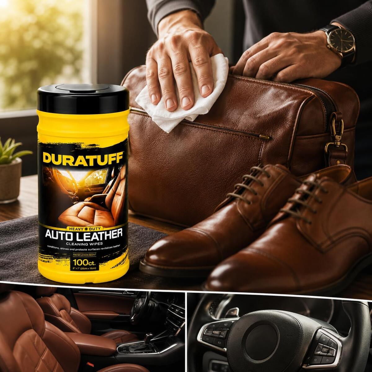 Duratuff Leather Cleaning Wipes Cashback Rebate - RebateKey