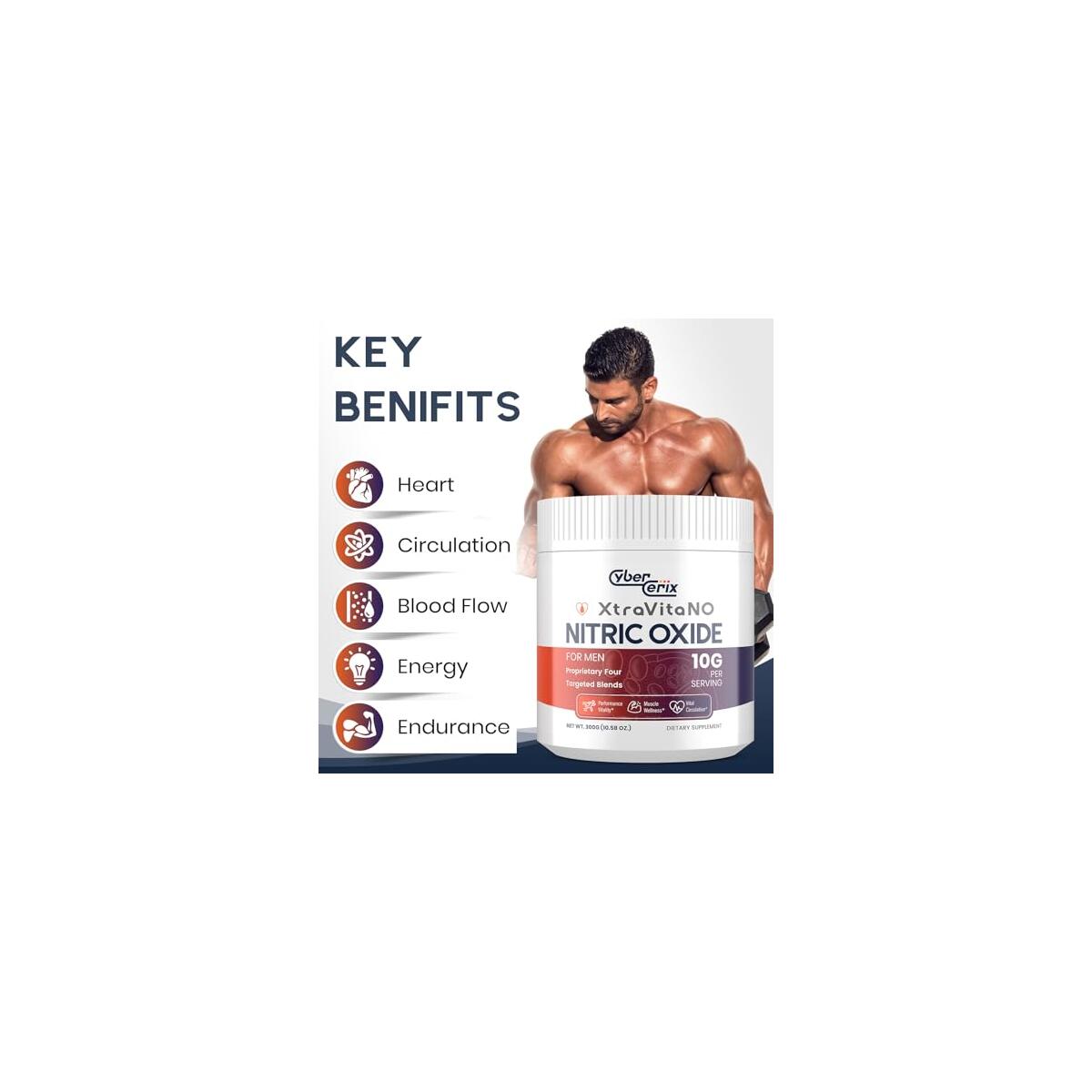 Nitric Oxide Supplement For Men Rebates - RebateKey