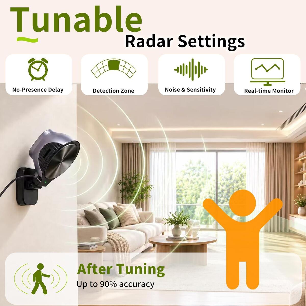 Presence Sensor Cash Back - RebateKey
