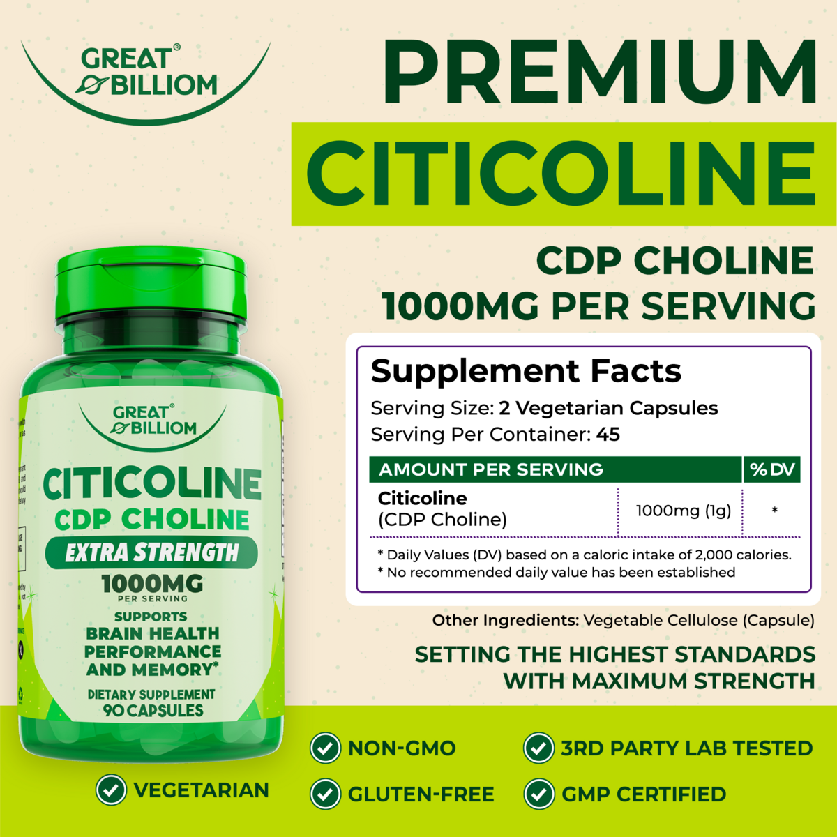 Citicoline Cdp Choline 1000mg Rebate - RebateKey