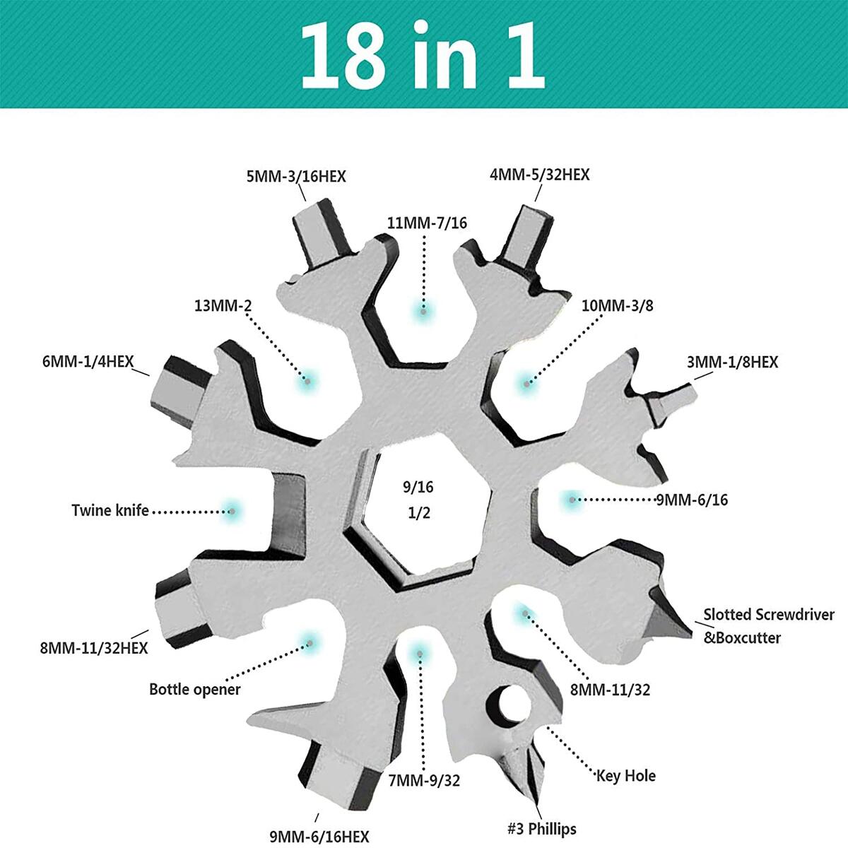 Snowflake Multi Tool Cashback - RebateKey