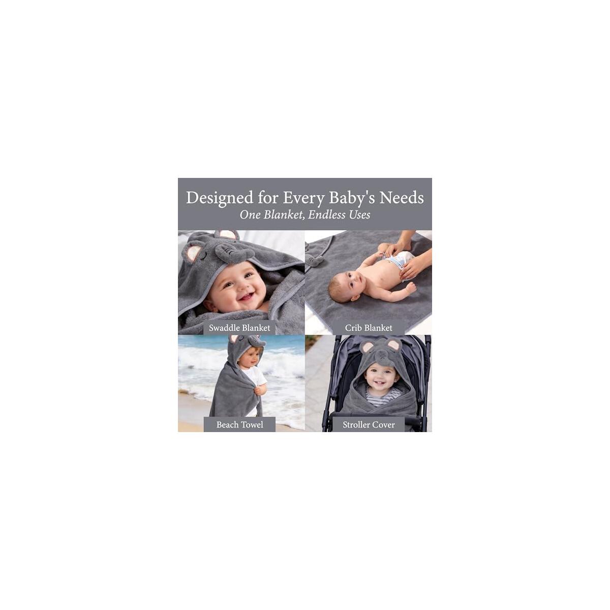 Hooded Bath Towel 1 Cash Back - RebateKey