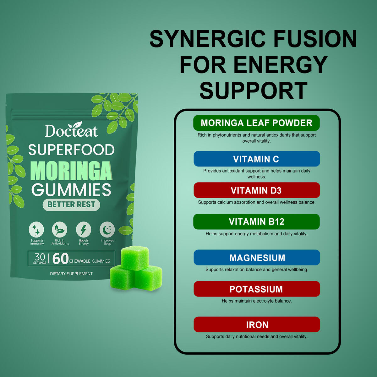Moringa Sleep Support Gummies Rebate - RebateKey
