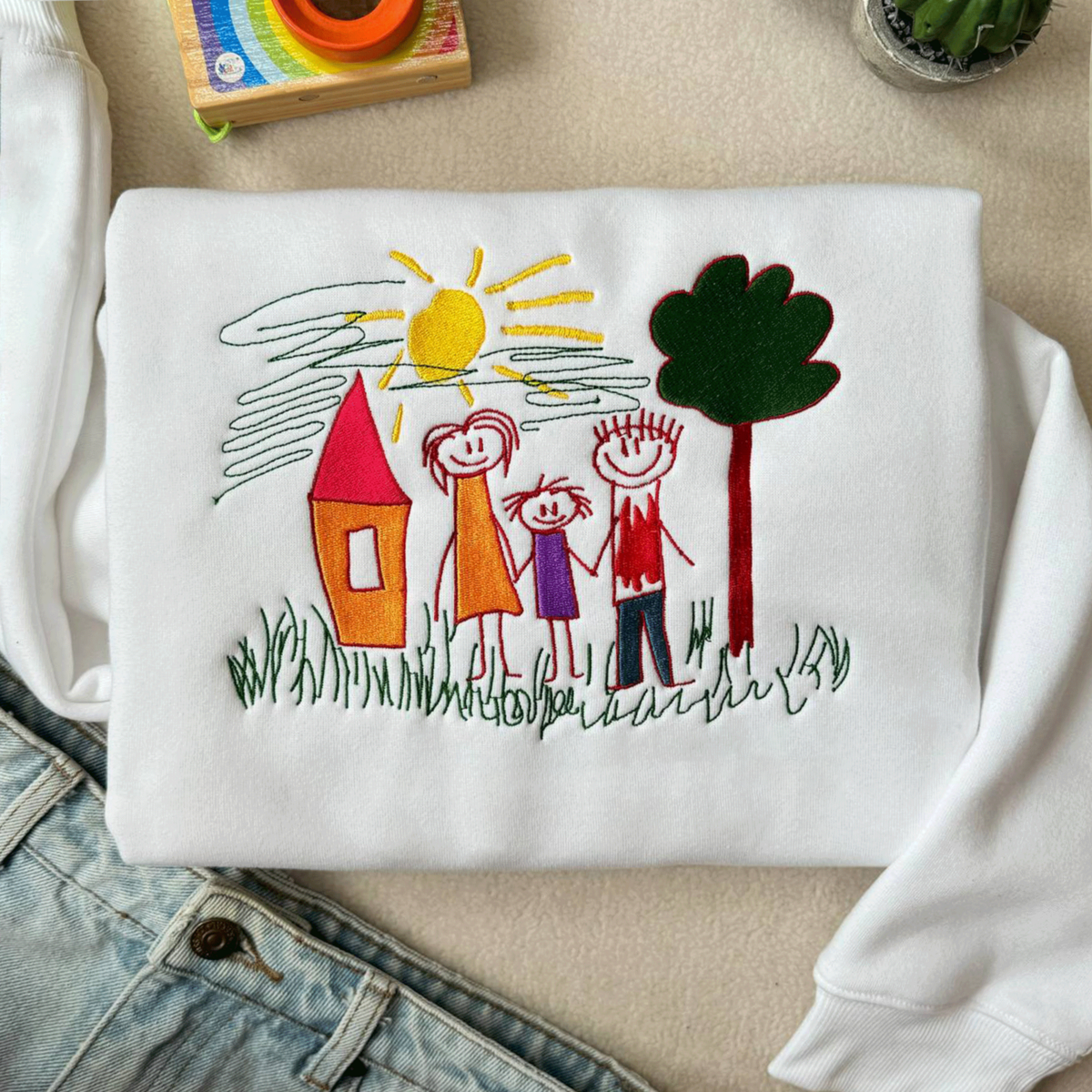 Violava Custom Embroidered Kids Drawing Rebate - RebateKey