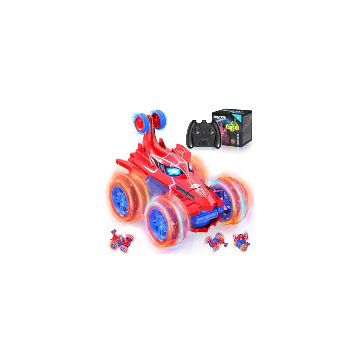 Spider Remote Control Car Toys For Boys Cashback - RebateKey