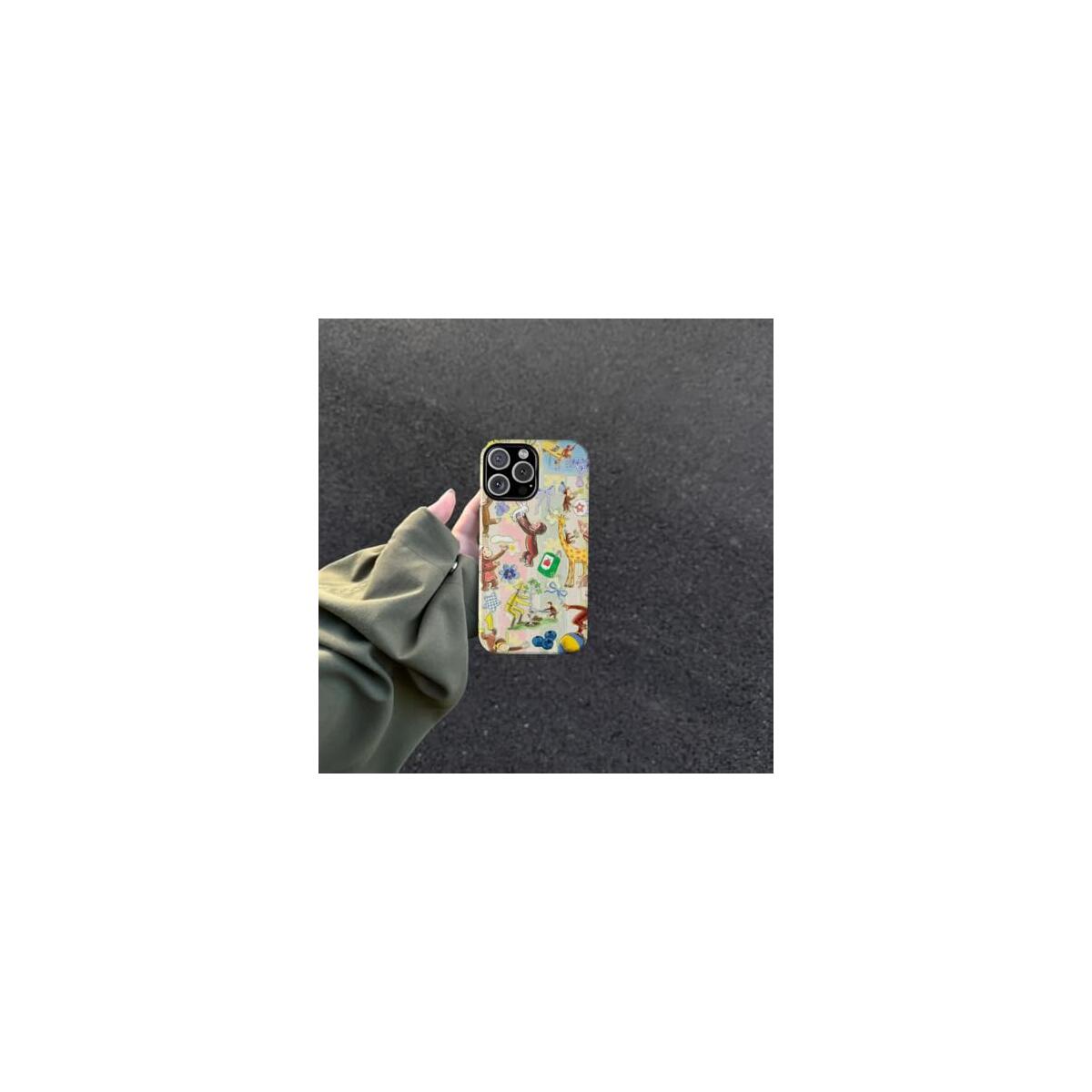 Curious Monkey Phone Case 17 Series Cashback - RebateKey