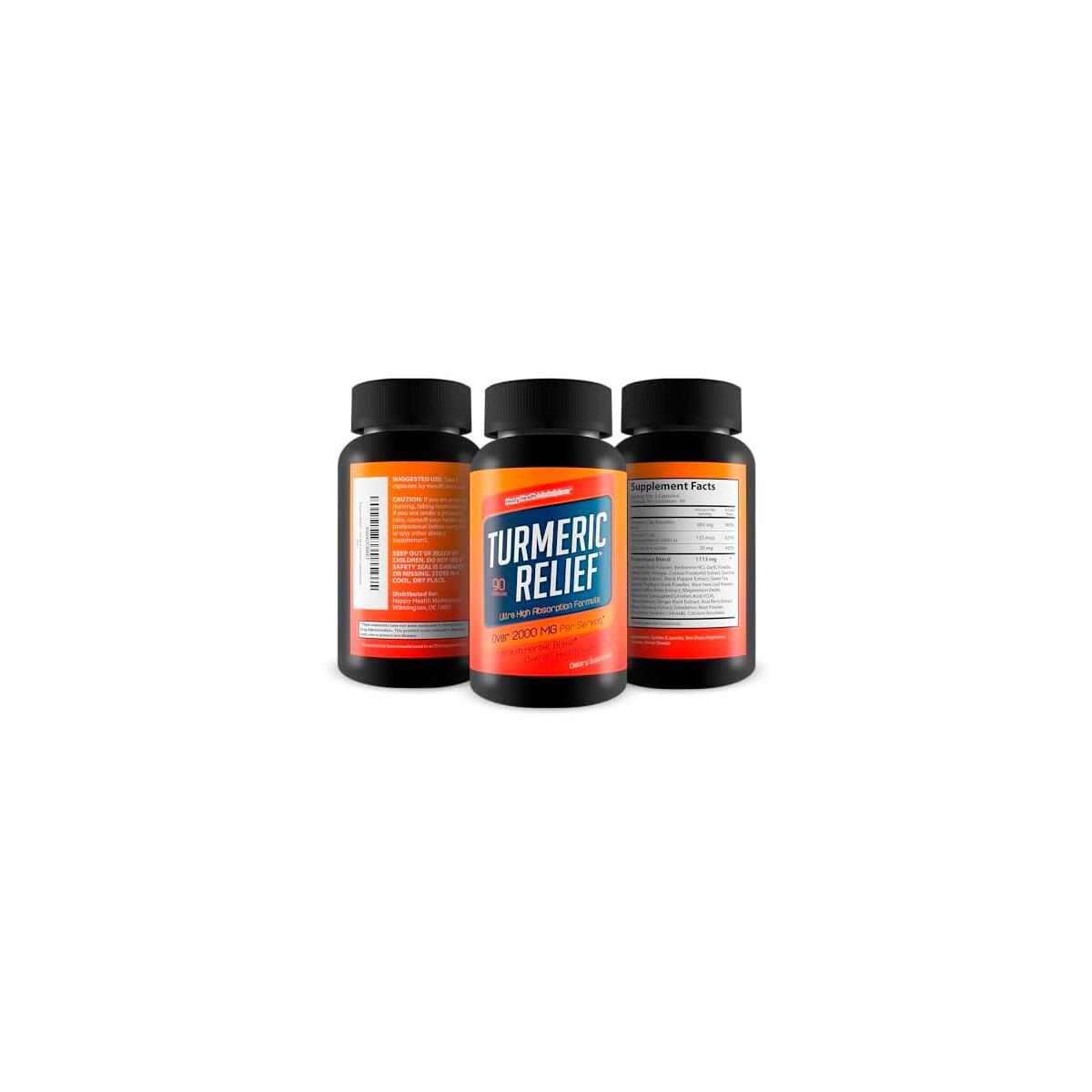 Turmeric Relief Our Rebate - RebateKey