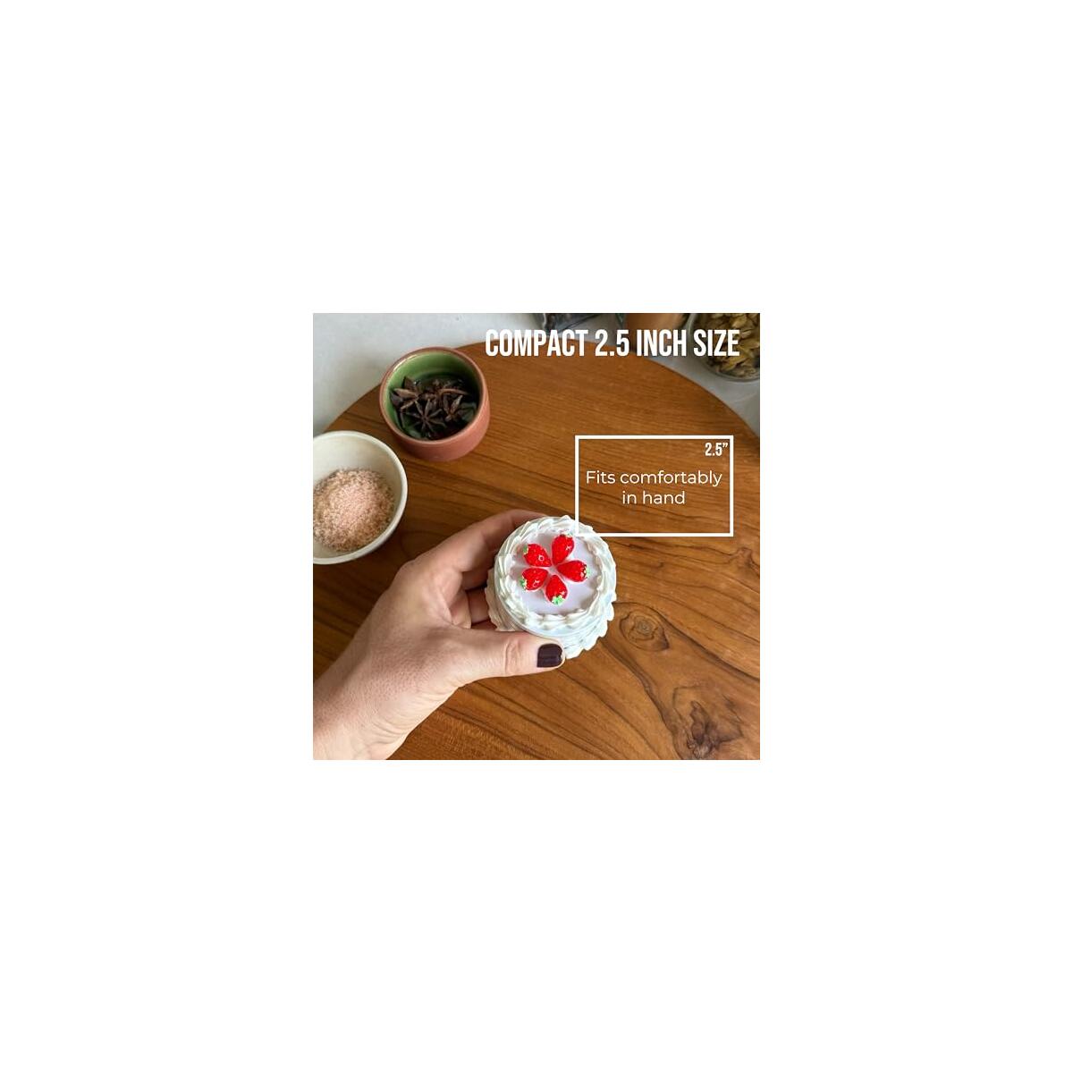 2 5 Inch Cute Spice Grinder Cashback Rebate - RebateKey