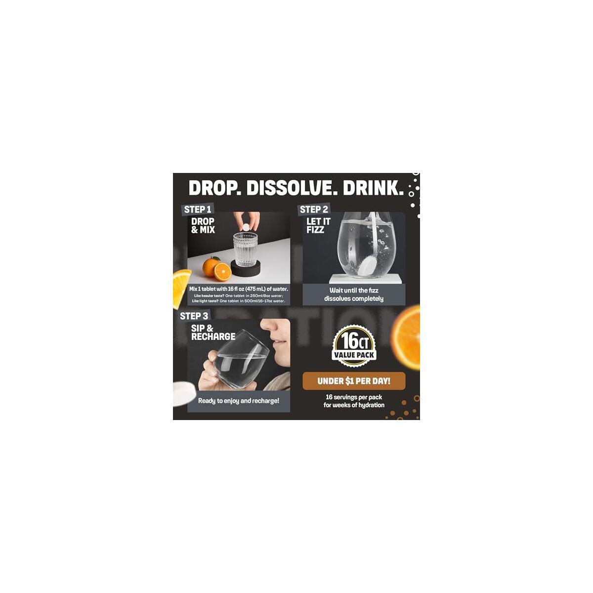 Hydration Tablet Made In France Cashback Rebates - RebateKey