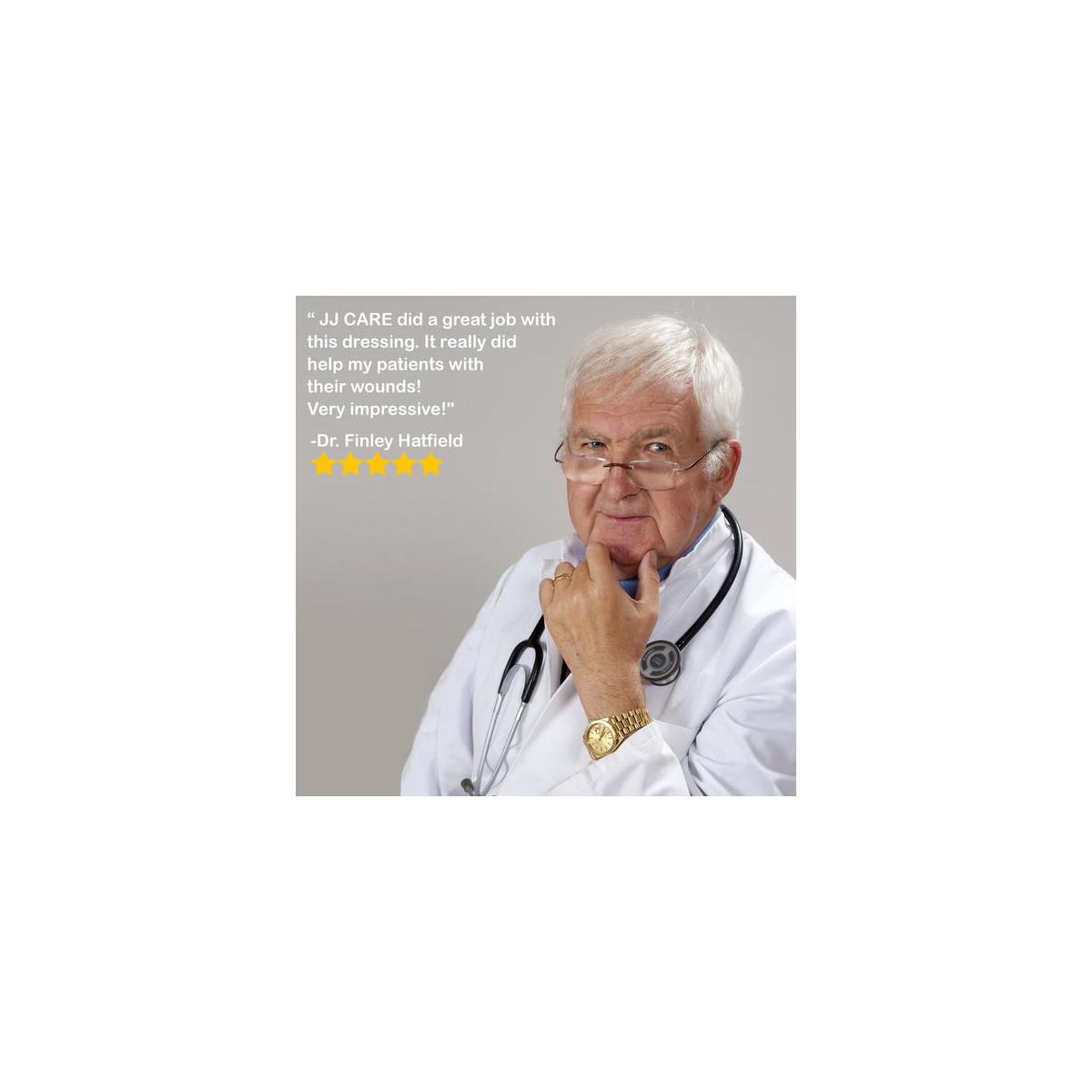 Pack Of 10 4x4 Inches Silicone Foam Dressing Sacral Foam Dressing Bordered Cashback Rebate - RebateKey