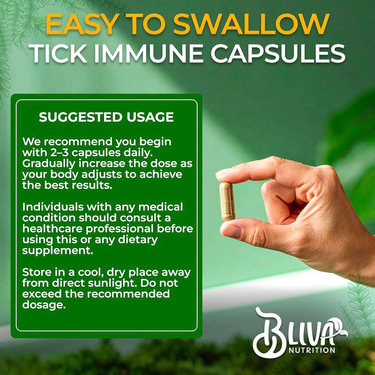Bliva Tick Immune Support Cashback Rebate - RebateKey