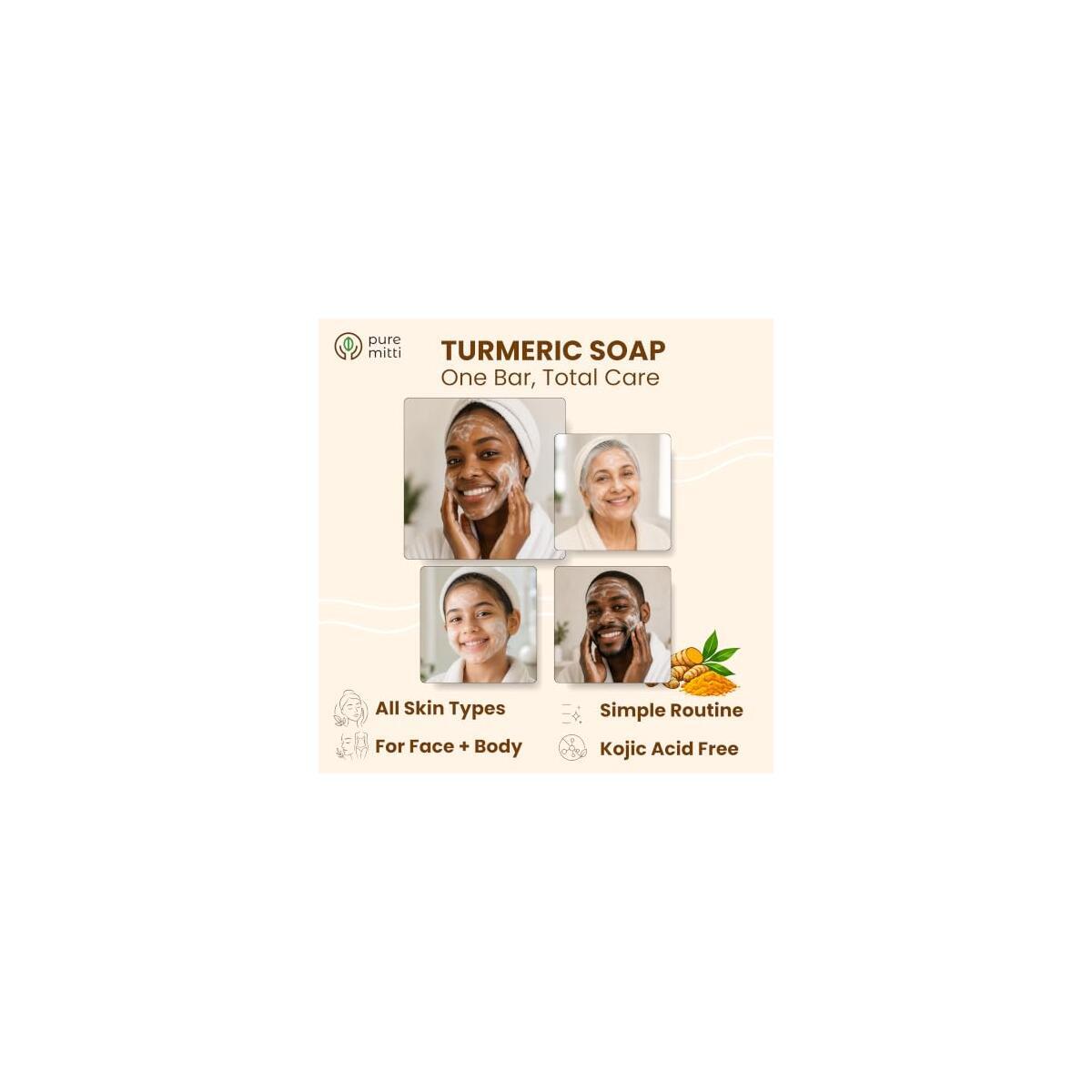Turmeric Soap Cash Back - RebateKey