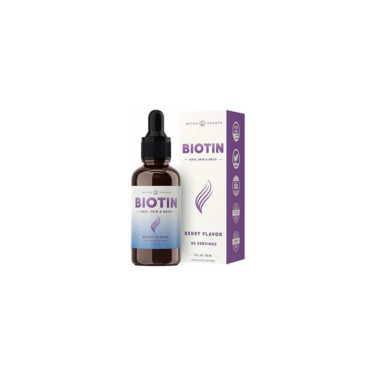 Liquid Biotin For Hair Growth Cashback - RebateKey