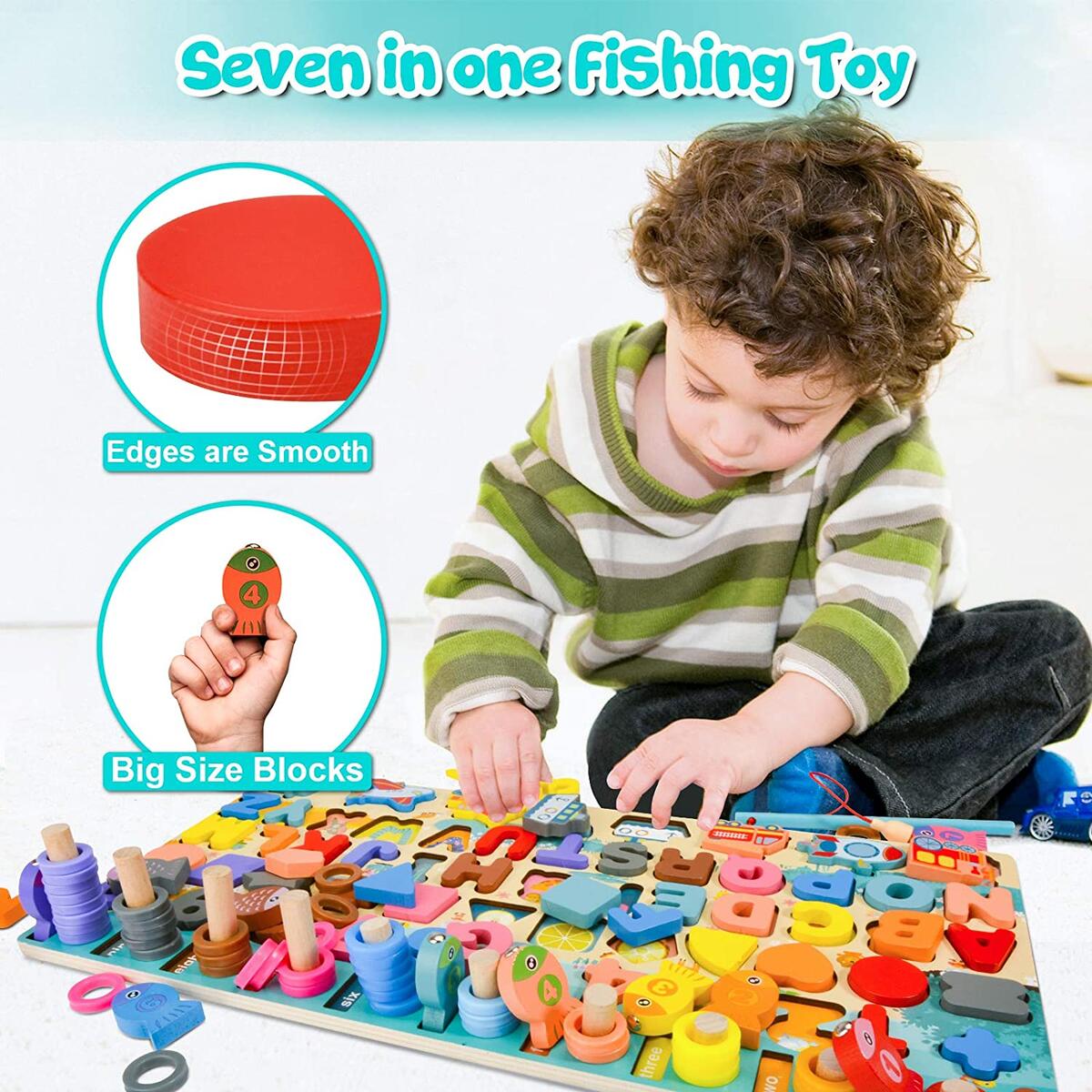 Wooden Letter Number Puzzle Rebates - RebateKey