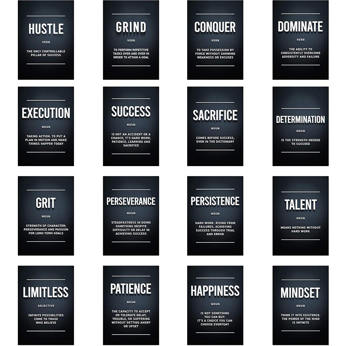 Motivation Poster Set Rebate - RebateKey