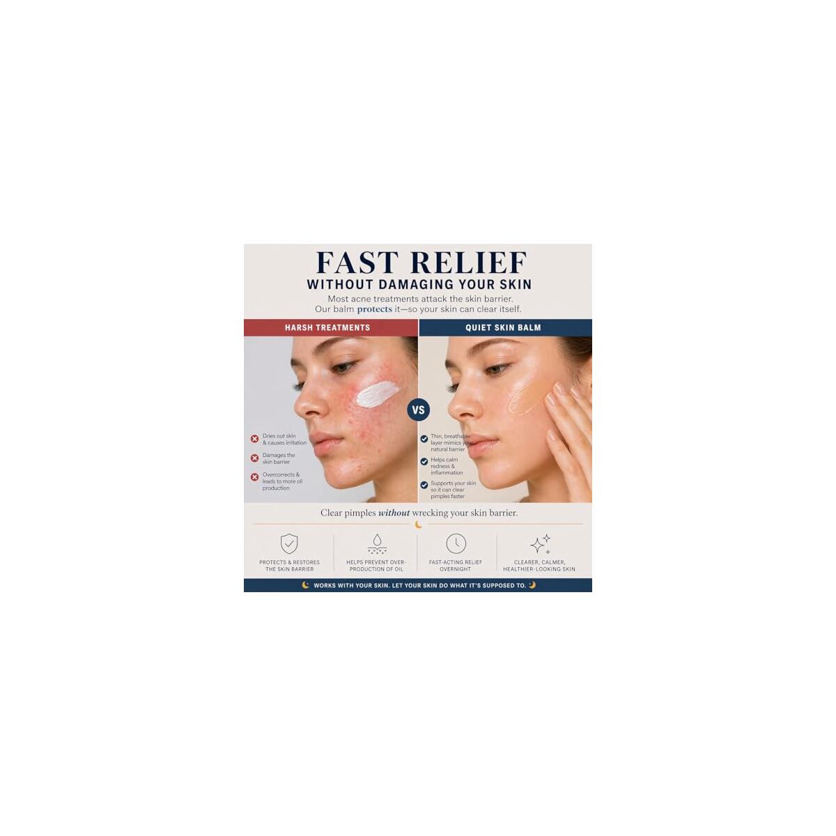 Acne Balm With Beeswax Cash Back - RebateKey