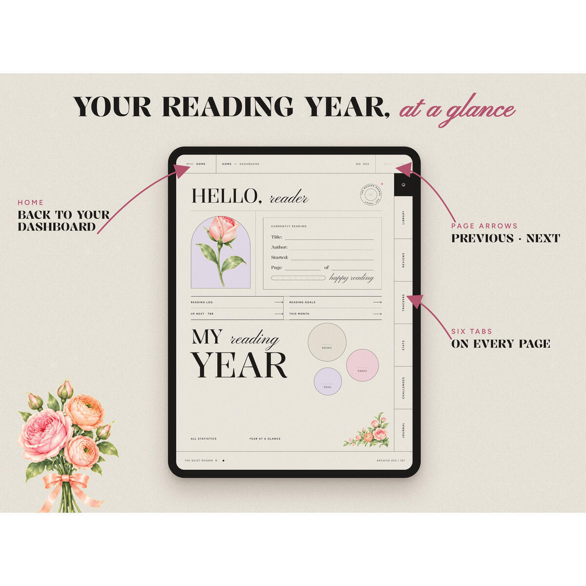Digital Reading Journal 1 Cash Back - RebateKey