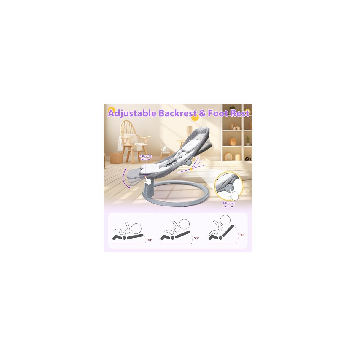Baby Swings For Infants To Toddler Cashback - RebateKey