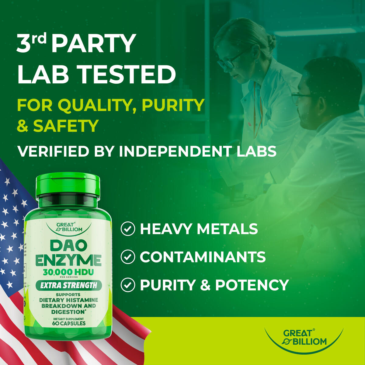 Digestive Health Histamine Support Cashback - RebateKey