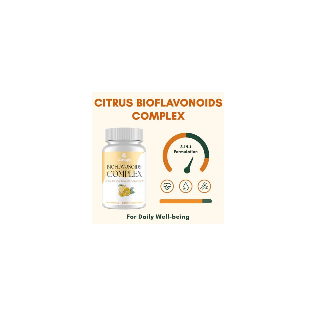 Citrus Bioflavonoids Complex Rebate - RebateKey