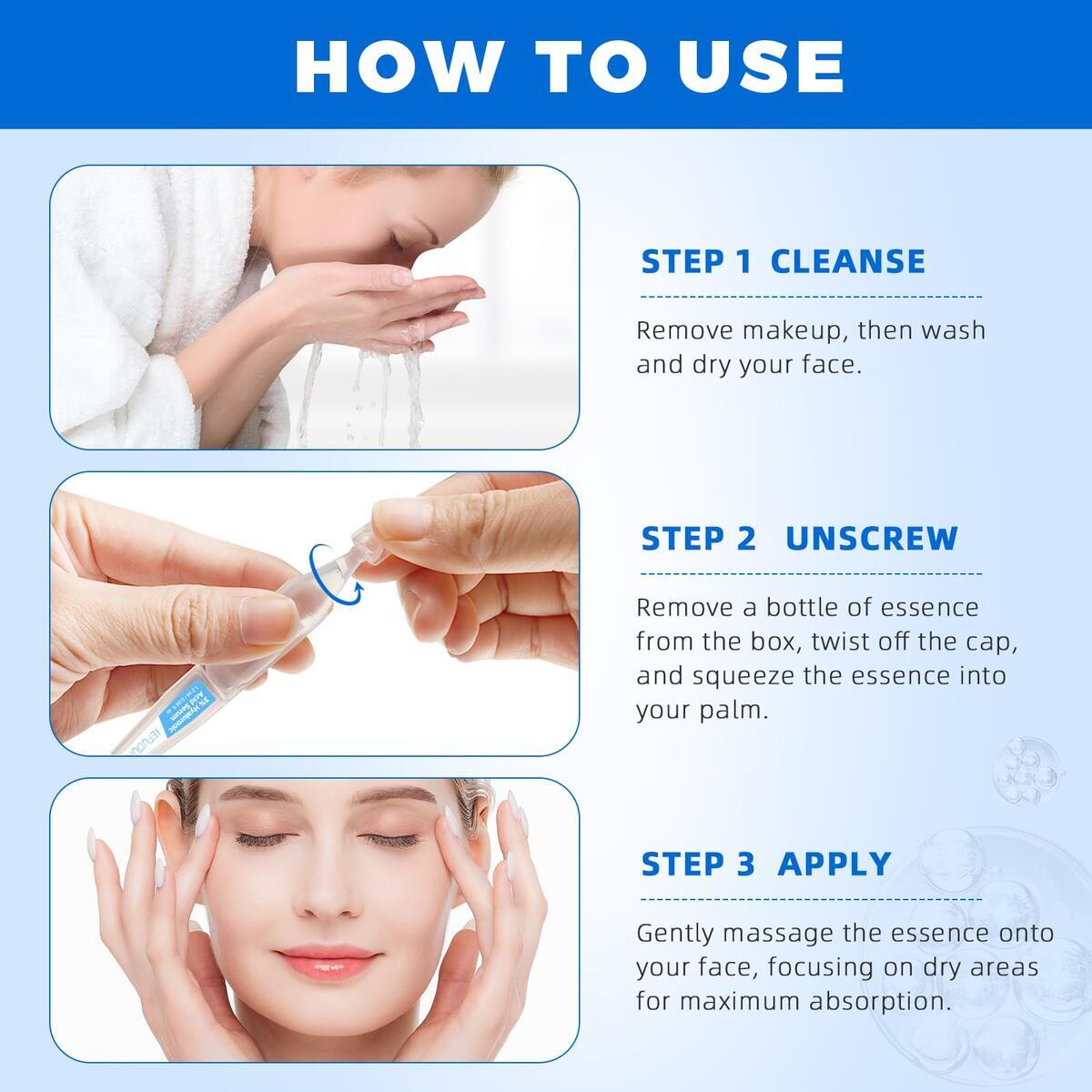 3 Hyaluronic Acid Serum 12 Cashback Rebate - RebateKey
