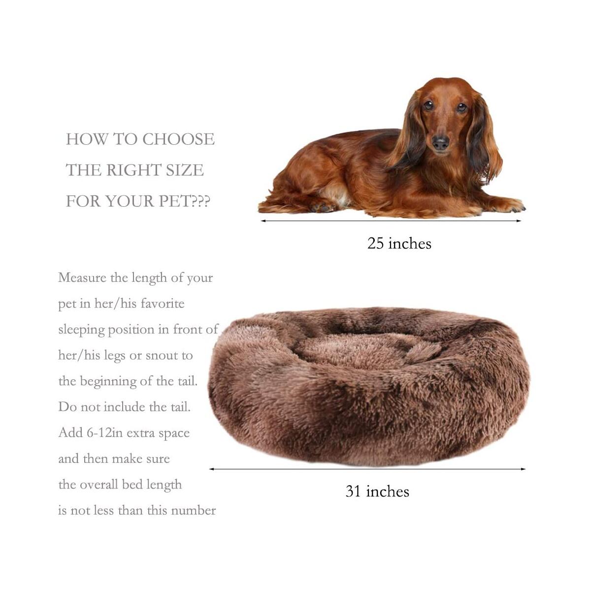 Calming Bed For Dogs Cats Cashback Rebates - RebateKey