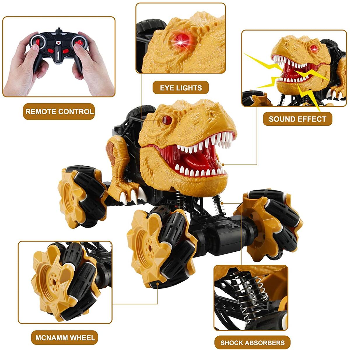 Dinosaur Remote Control Cars Cashback - RebateKey