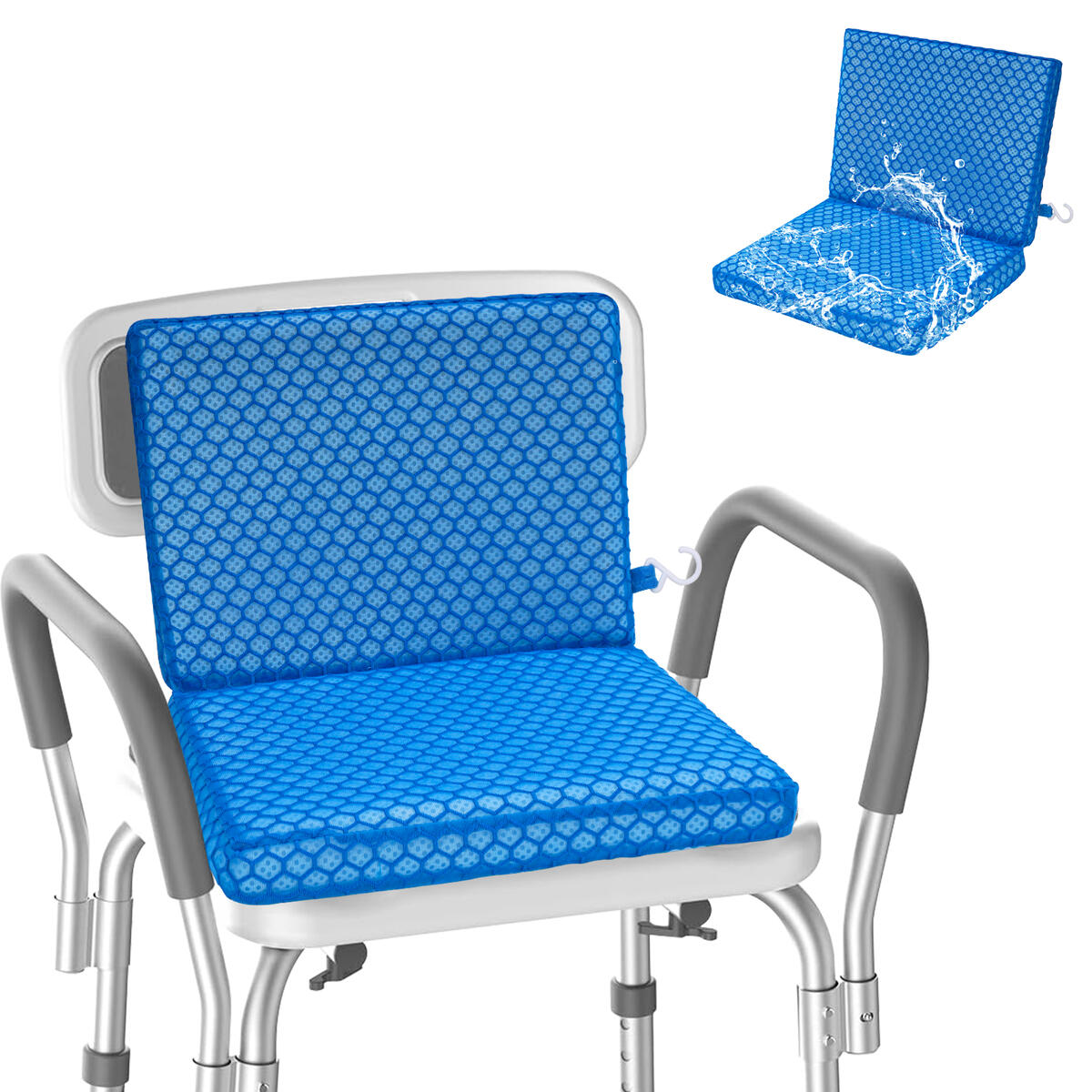 Shower Seat Cushion With Backrest Rebate - RebateKey