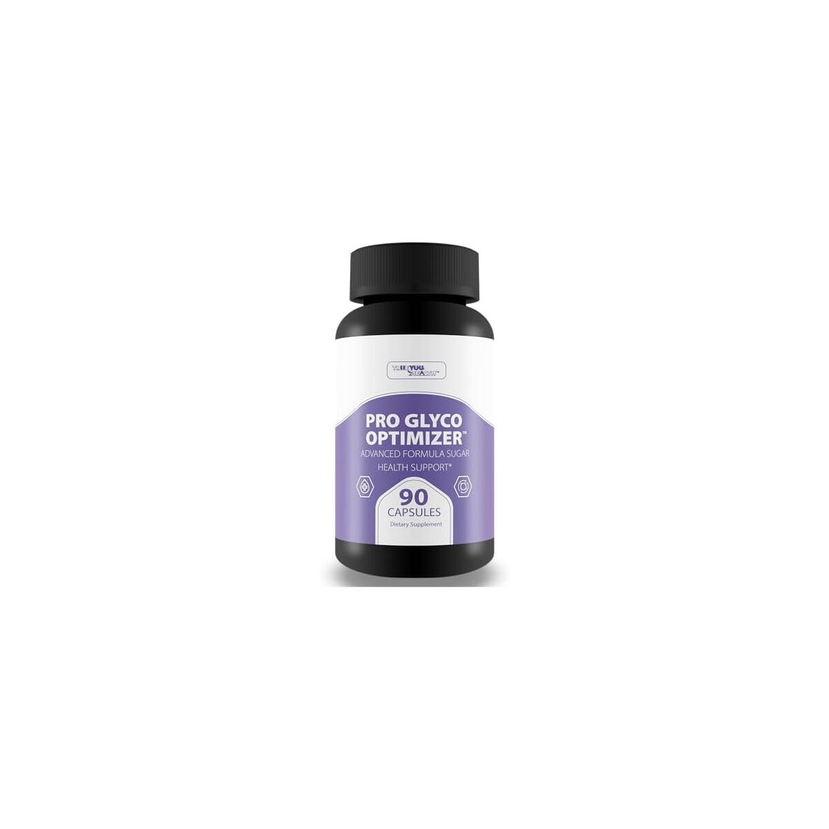Pro Glyc0 Optimizer - Our Best Sugar Health Support Supplement - Our Best Overall Blood Health & Blood Circulation Support Supplement - Natural Blood Balance Blood Booster Pills