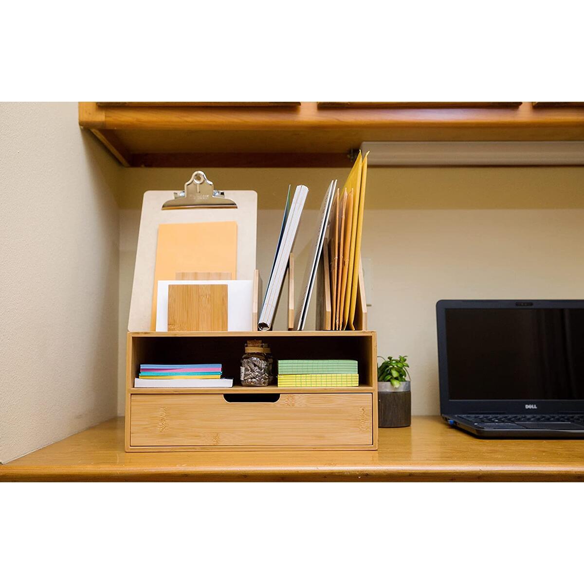 Bamboo Desk Organizer Rebate - RebateKey