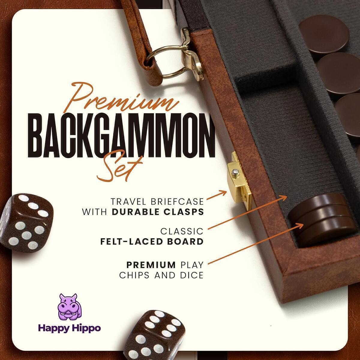 Deluxe Backgammon Game 11 Cashback Rebate - RebateKey