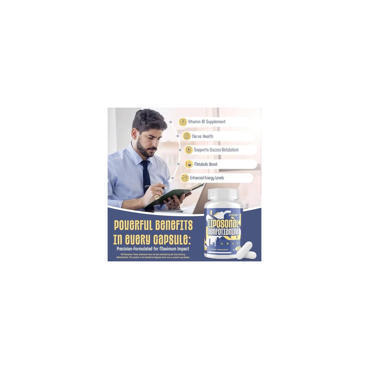 Zaigon Benfotiamine Vitamin Cashback Rebate - RebateKey