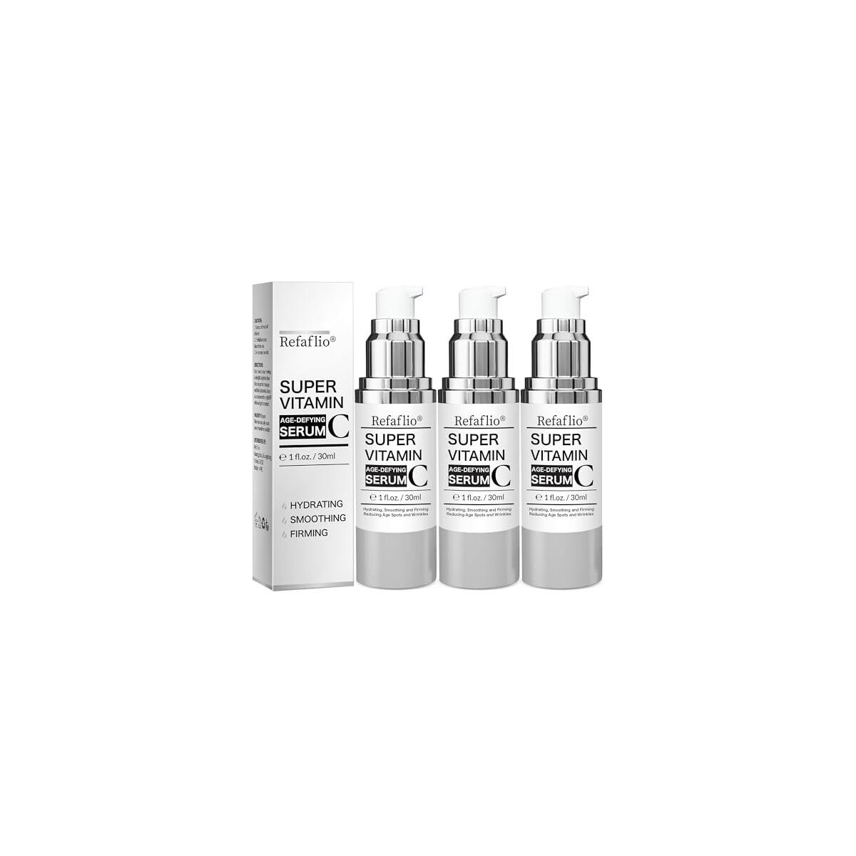 Refaflio Super C Serum Cashback Rebate - RebateKey