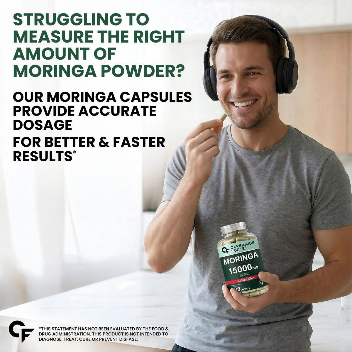 Pure Moringa Capsules 2 Cashback - RebateKey