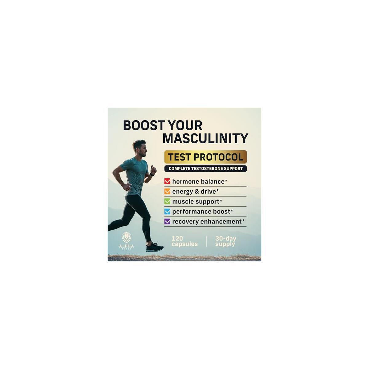 Alpha Tribe Test Protocol 1 Cash Back - RebateKey