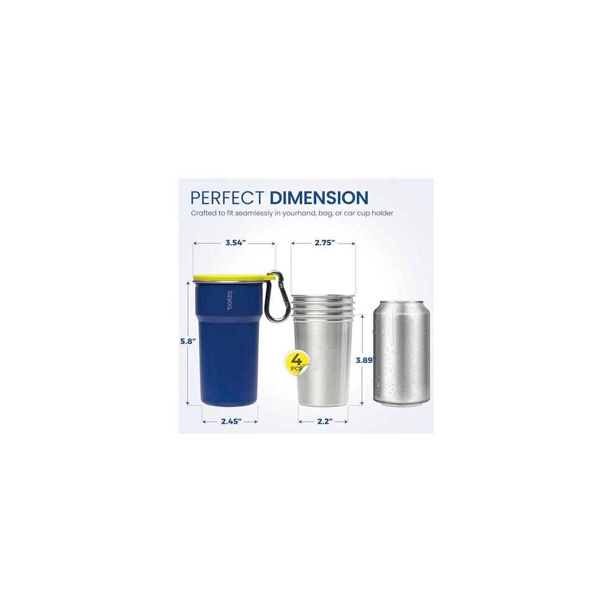 Camping Cups Set 1 Cash Back - RebateKey