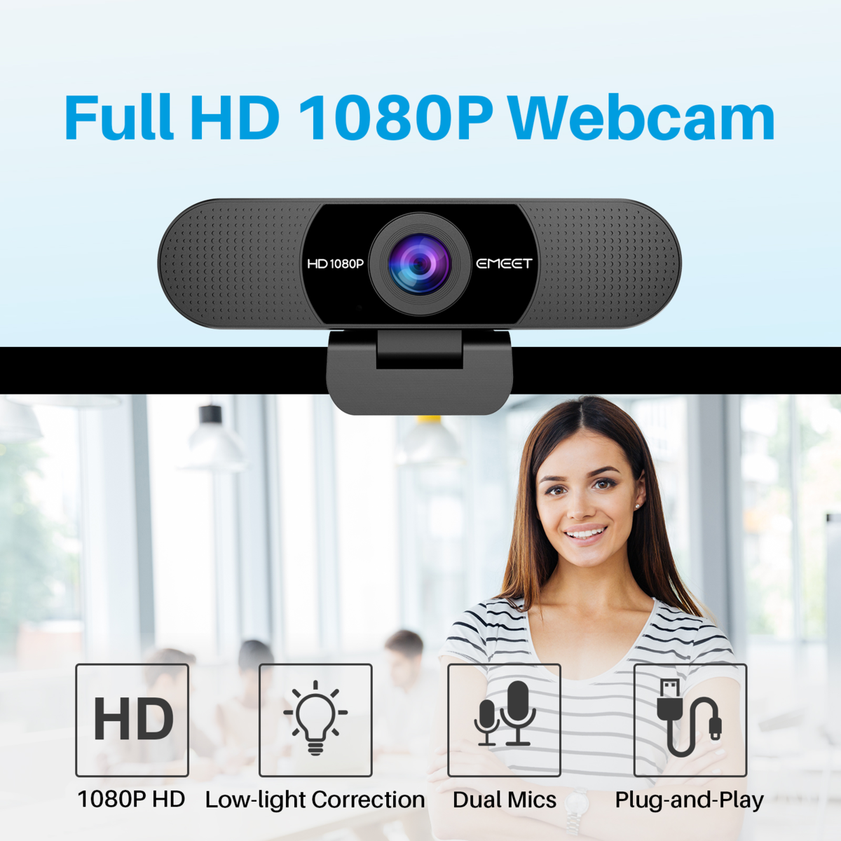 Emeet Webcam Rebate - RebateKey