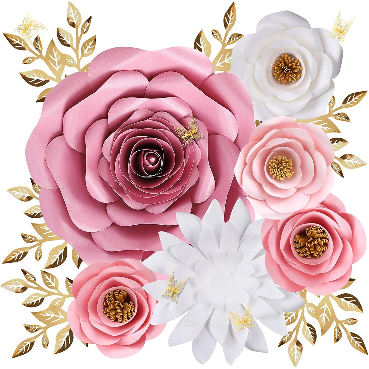 Paper Flowers Decorations Cash Back - RebateKey